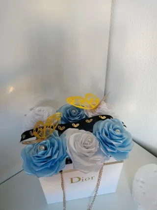 Rosas Eternas Dior Flores