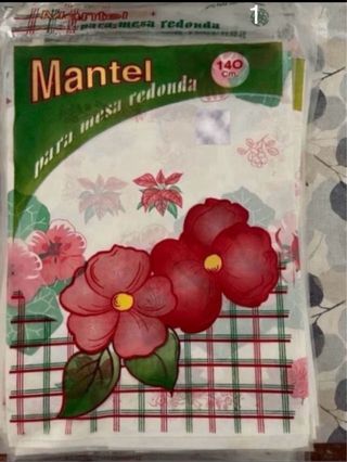 Mantel plástico 140 cm
