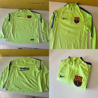 Sudadera entrenamiento FC Barcelona – talla S