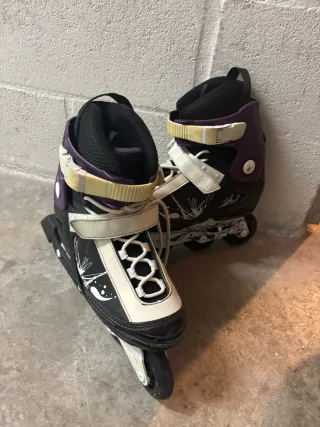 Patines en línea 4 ruedas. Num 41