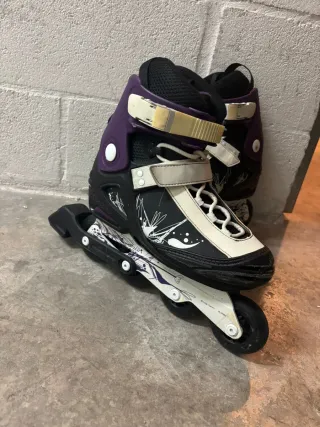 Patines en línea 4 ruedas. Num 41