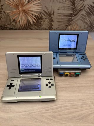 Nintendo DS Lite Silver & Blue