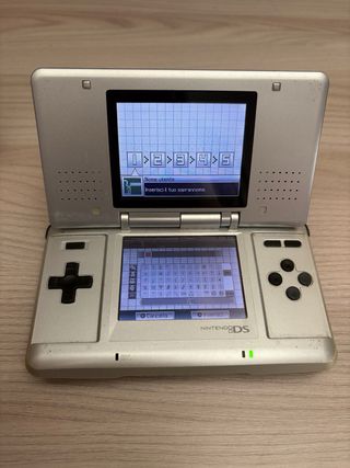 Nintendo DS Lite Silver & Blue