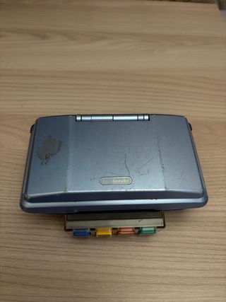 Nintendo DS Lite Silver & Blue