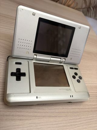 Nintendo DS Lite Silver & Blue