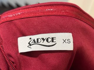 Vestido fiesta lentejuelas rojo