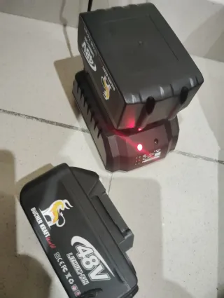 Radial a Batería 48V Bucher Kraft