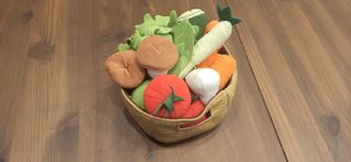 Set Giocattoli Cucina: Cesto Verdure e Pentole