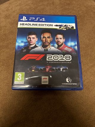 F1 2018 Headline Edition PS4