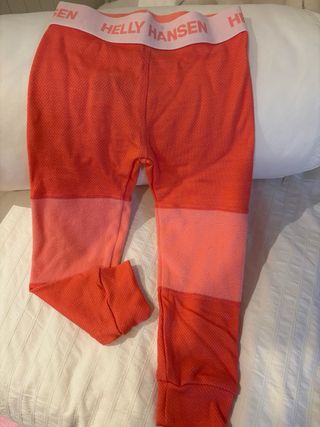 Set térmico infantil Helly Hansen Naranja/Rosa