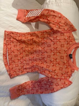Set térmico infantil Helly Hansen Naranja/Rosa