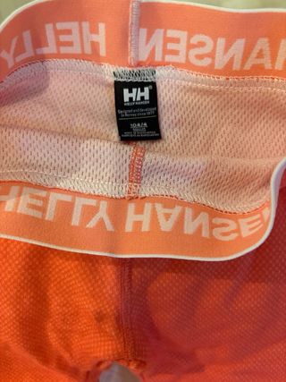 Set térmico infantil Helly Hansen Naranja/Rosa