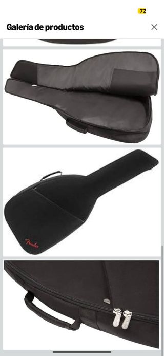 Funda Guitarra Acústica Fender FA405