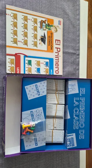 Juego Mesa El Primero de la Clase