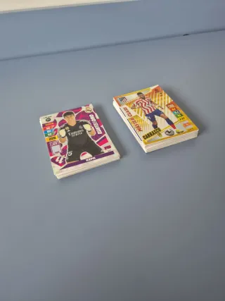 Lote cromos Adrenalyn XL 22/23 y 23/24