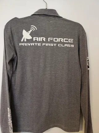 Camiseta BELMAN Rayas Manga Larga Talla L