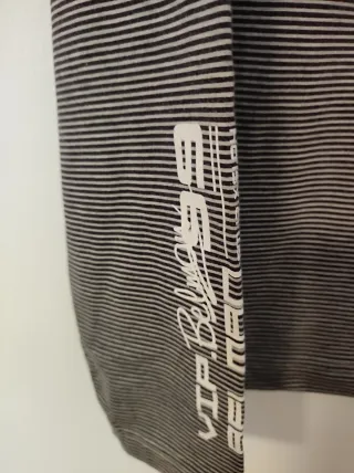 Camiseta BELMAN Rayas Manga Larga Talla L