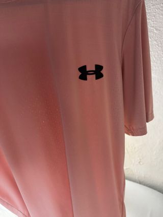 Camiseta Under Armour Naranja