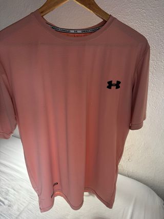 Camiseta Under Armour Naranja
