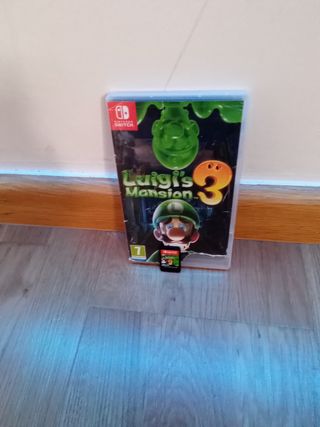 Luigi's Mansion 3 Nintendo Switch
