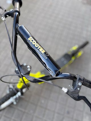 Patinete Scooter Rueda Grande y Frenos