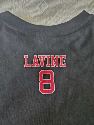 Camiseta Chicago Bulls Lavine #8 NBA
