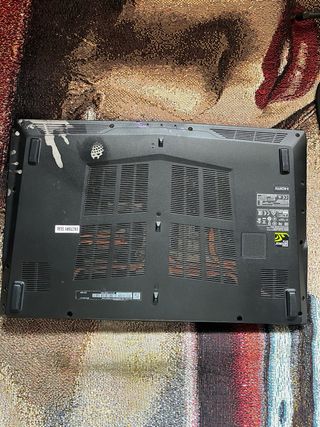 Portátil MSI GV62 7RD