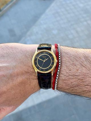 Reloj Seiko Quartz Vintage Gold NOS *Año 1993*