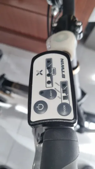 Bicicleta Eléctrica B-TWIN Hoptown 500