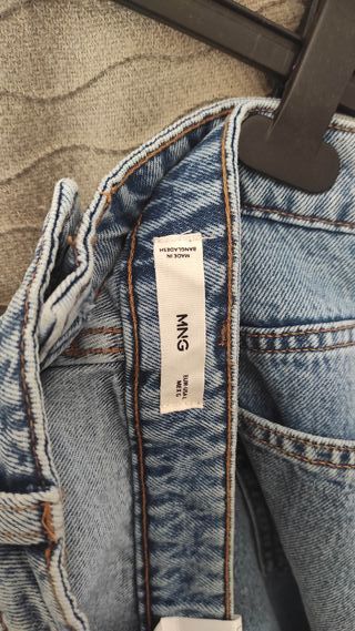 Falda vaquera Mango Talla L