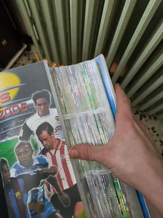 Álbum Mega Cracks Panini Liga 2004-2005