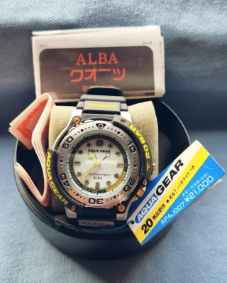 Reloj Seiko Alba Aqua Gear
