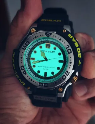 Reloj Seiko Alba Aqua Gear