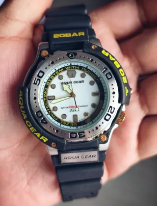 Reloj Seiko Alba Aqua Gear