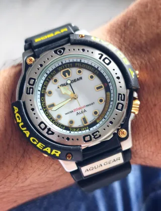 Reloj Seiko Alba Aqua Gear