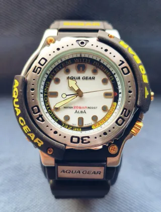 Reloj Seiko Alba Aqua Gear