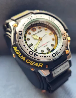 Reloj Seiko Alba Aqua Gear