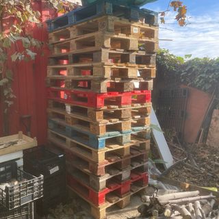 Palets Europeos 120x80 en total 15 todo por 75€
