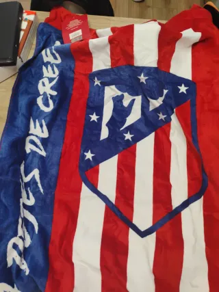 Pack objetos Atlético de Madrid