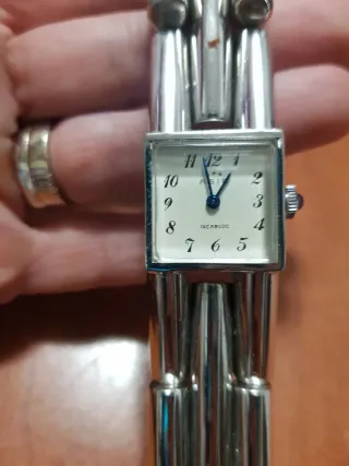 Orologio Agir Argento Donna