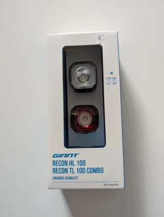 Luces Giant Recon HL 100 & TL 100 Combo