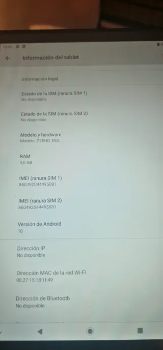 Teclast T Pad 10 WiFi SIM