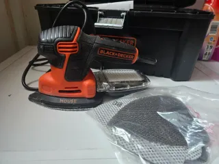 Lijadora Black+Decker KA2000/KA2500