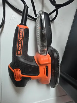 Lijadora Black+Decker KA2000/KA2500