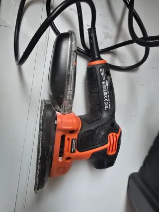 Lijadora Black+Decker KA2000/KA2500