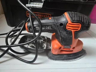 Lijadora Black+Decker KA2000/KA2500