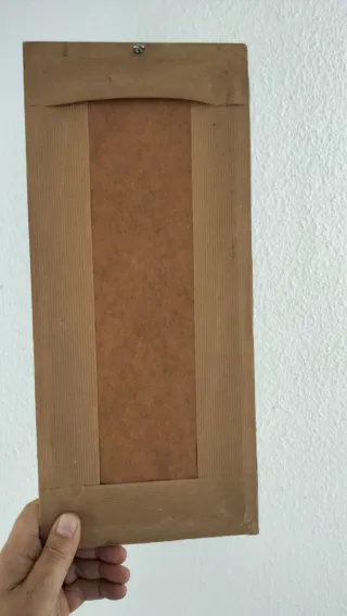 Cuadro payaso Pierrot marioneta vintage