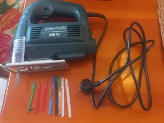 Sierra de calar Casals 340W + Hojas