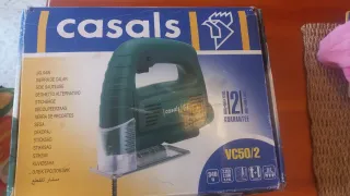 Sierra de calar Casals 340W + Hojas
