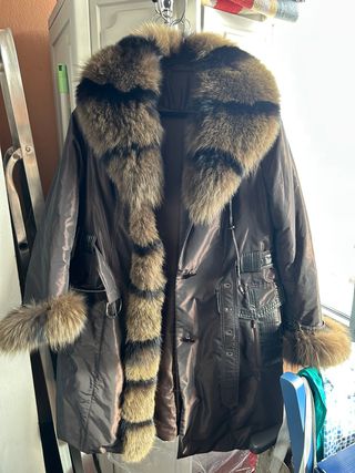 Cappotto piumino donna tg.48 italiana